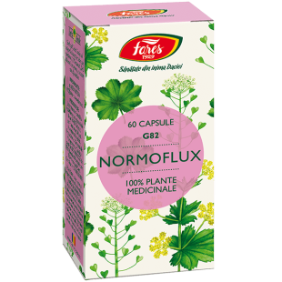 Normoflux (G82) 60caps., Fares