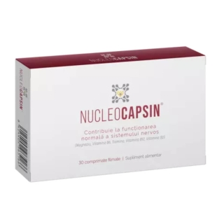 Nucleocapsin, 30 comprimate, Naturpharma