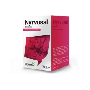 Nyrvusal solutie orala, 50 ml, Nyrvusano