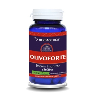 Olivoforte, 30 capsule, Herbagetica