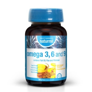 Omega 3,6,9  Naturmil, 60 capsule, Dietmed