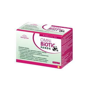 Omni-Biotic Panda, 30 plicuri, Institut Allergosan