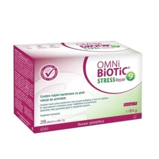 Omni-Biotic Stress Repair, 28 plicuri, Institut Allergosan