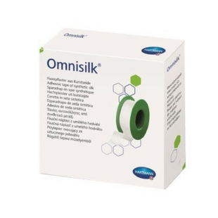 Omnisilk - Leucoplast matase 1.25cm x 9.2m