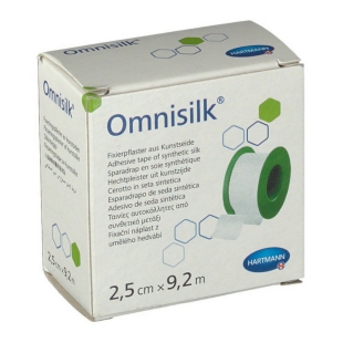 Omnisilk - Leucoplast matase 2.5cm x 9.2m