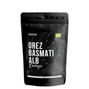 Orez Basmati alb ecologic 500 g, Niavis