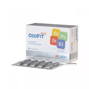 Osofit Plus, 30 comprimate, Hyllan
