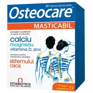 Osteocare masticabil, 30 tablete, Vitiabiotics