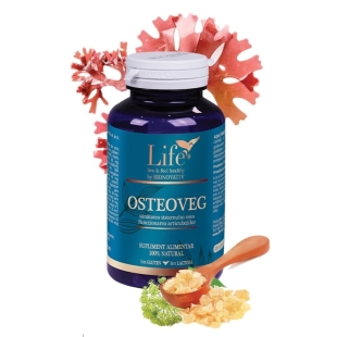 OsteoVeg, 120 capsule, Bionovativ