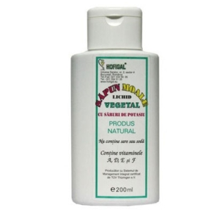 Sapun lichid vegetal, 200 ml, Hofigal
