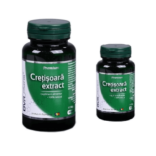 Pachet Cretisoara extract, 60 + 30 capsule, DVR Pharm