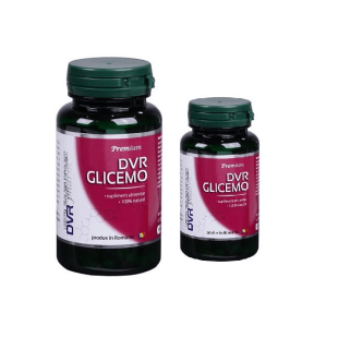 Pachet Glicemo, 60 + 30 capsule, DVR Pharm
