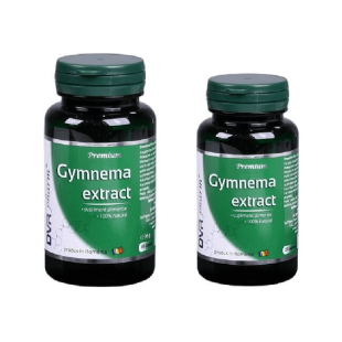 Pachet Gymnema extract, 60 + 30 capsule, DVR Pharm