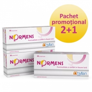 Pachet Normens, 3x30 comprimate, Hyllan