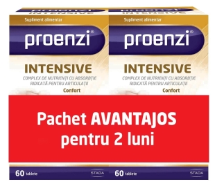 Pachet Proenzi Artrostop Intensive, 60 + 60 tablete, Walmark