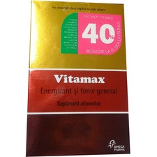 Vitamax X 15cps Promo 1+1 40% Cadou