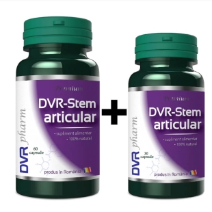 Pachet Stem Articular, 60 + 30 capsule, DVR Pharm