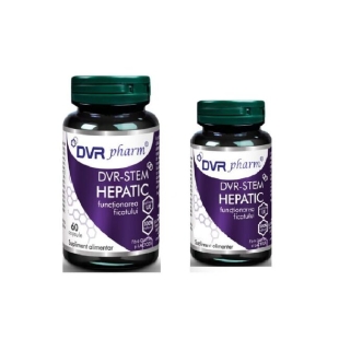 Pachet Stem Hepatic, 60 + 30 capsule, DVR Pharm