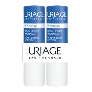 Pachet Stick de buze Xemose, 4 g + 4 g, Uriage