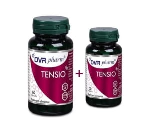 Pachet Tensio, 60 + 30 capsule, DVR Pharm