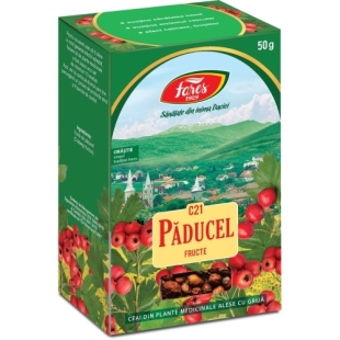 Ceai paducel fructe C21, 50 g, Fares