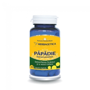 Papadie Extract, 30 capsule, Herbagetica