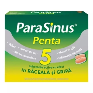 Parasinus Penta, 24 comprimate, GSK (Haleon)