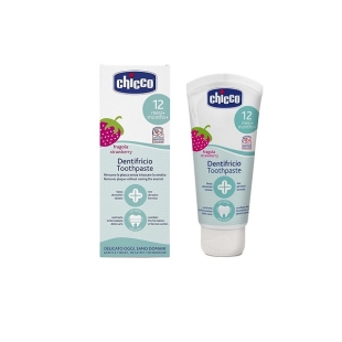 Chicco - Pasta de dinti capsuni 12 luni+ 50ml