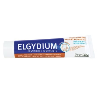 Pasta de dinti anti-carii, 75 ml, Elgydium