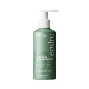 Pasta de dinti cu albire activa aroma de menta glaciala, 175g, Endro