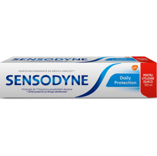 Pasta de dinti Daily Protection , 100 ml, Sensodyne