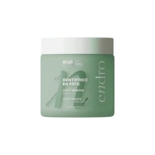 Pasta de dinti fara fluor aroma de menta, 185g, Endro