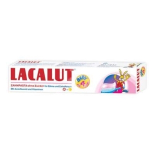 Pasta de dinti Baby, 0-4 ani, 50 ml, Lacalut