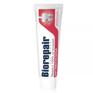 Pasta pentru dinti sensibili Fast Sensitive Repair, 75 ml, Biorepair