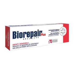 Pasta pentru dinti sensibili Plus, 75 ml, Biorepair