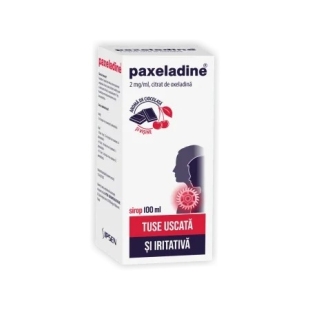 Paxeladine, 2 mg/ml sirop, 125 ml, Laboratoires Mayoly Spindler
