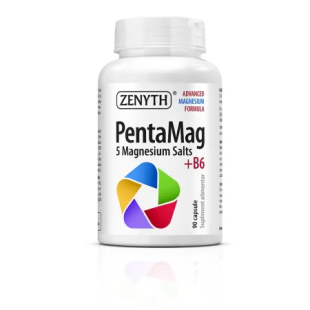 Pentamag, 90 capsule, Zenyth