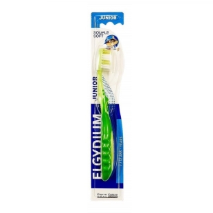 Periuta de dinti pentru copii, 7-12 ani, Junior, Elgydium