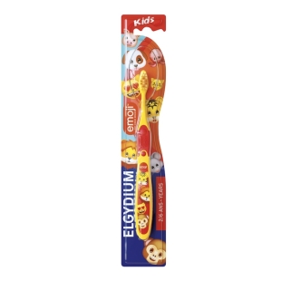 Periuta de dinti Kids Emoji, 1 bucata, Elgydium