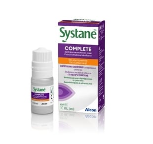 Picaturi oftalmice lubrifiante fara conservanti Systane Complete, 10 ml, Alcon