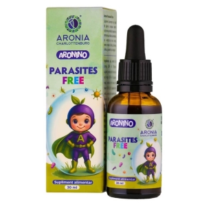 Picaturi pentru copii Aronino Parasites Free, 30 ml, Aronia Charlottenburg