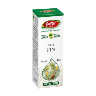 Ulei de pin 10ml, Fares