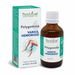 Plantextrakt - Polygemma Nr.6 (Varice si hemoroizi) 50ml