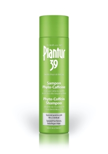 Sampon cu Cafeina pentru par fin si delicat, 250ml, Plantur 39