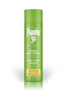 Sampon pentru par vopsit si deteriorat Phyto-Caffeine, 250 ml, Plantur 39