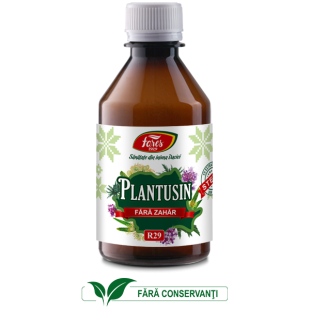 Plantusin sirop pentru diabetici 250ml, Fares
