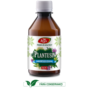 Plantusin sirop pentru copii (R35) 250ml, Fares