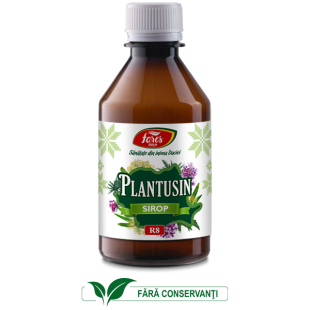 Plantusin sirop (R8) 250ml, Fares
