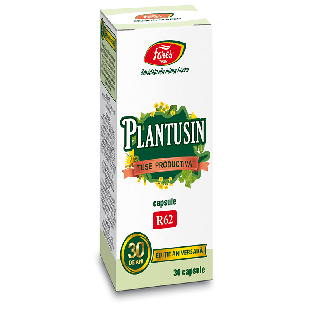 Plantusin Tuse productiva R62, 30 capsule, Fares