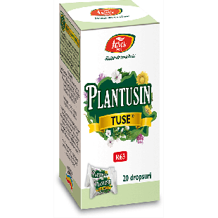Plantusin Tuse R63, 20 dropsuri, Fares